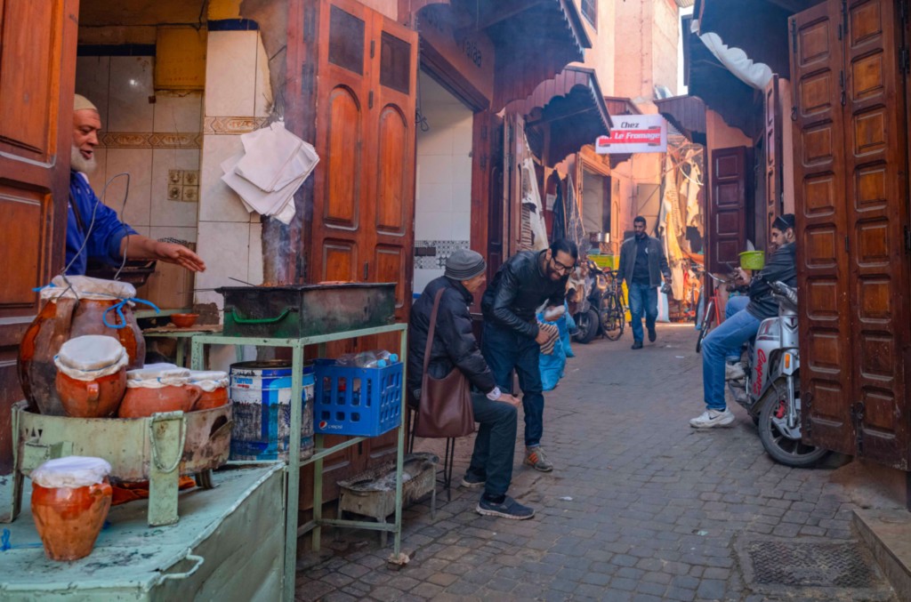 Morocco - Marrakesh - Medina districrs