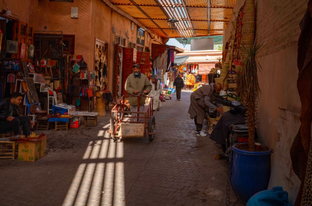 Morocco - Marrakesh - Medina districrs