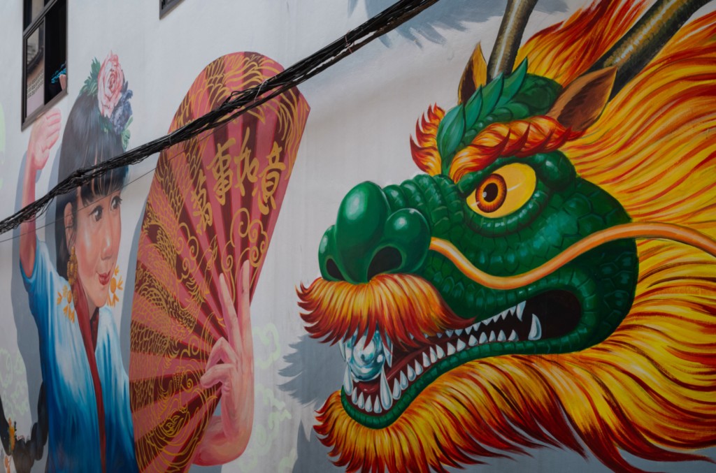 Street Art bangkok china town District