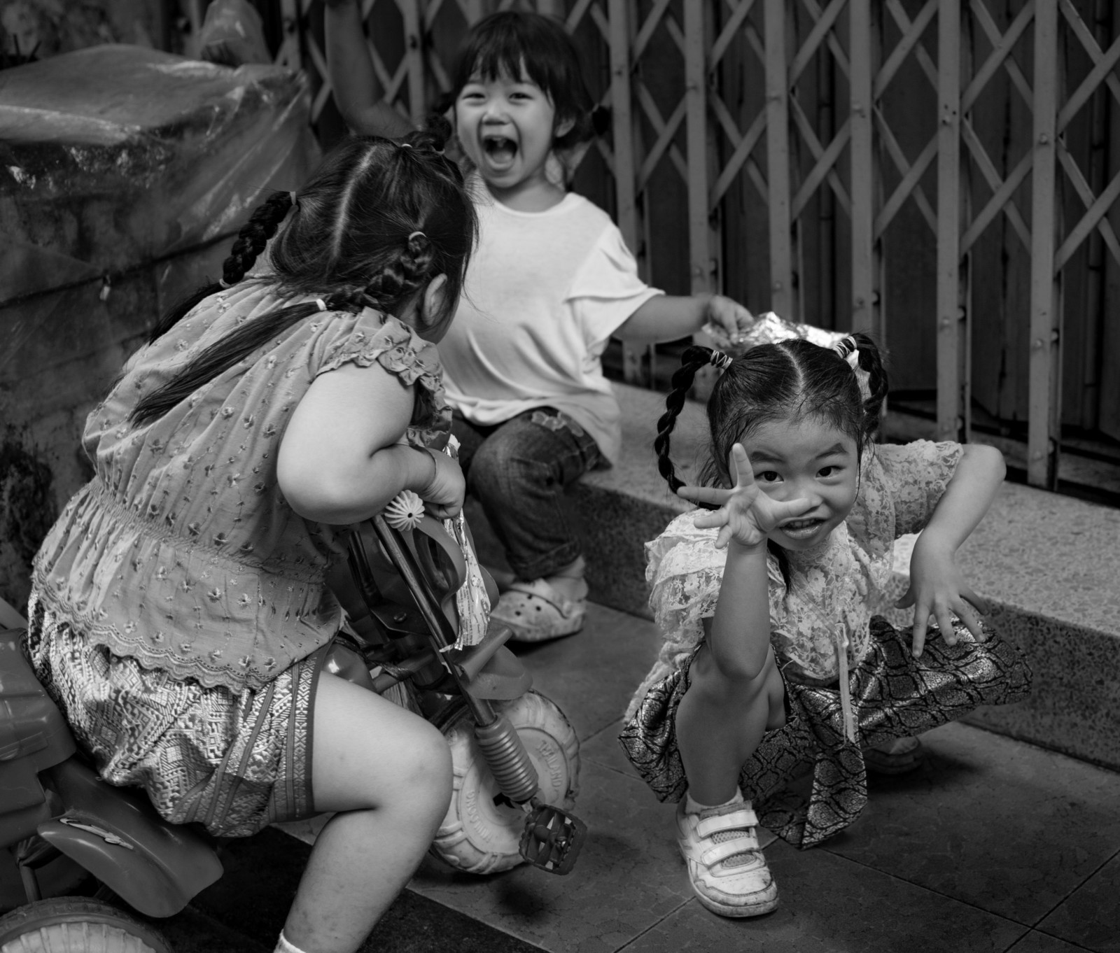 L'apprenti photographe